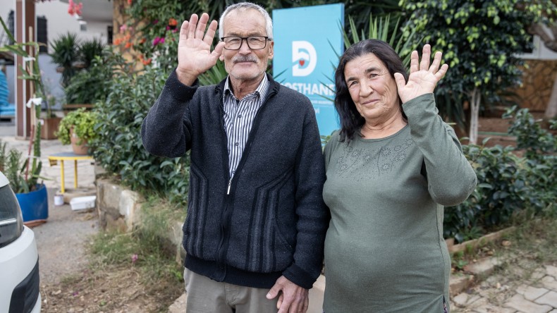 BÜYÜKŞEHİR REFAKATÇİ EVİ DOST ELİNİ HERKESE UZATIYOR