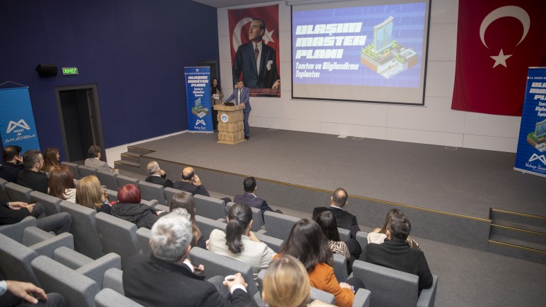 BÜYÜKŞEHİR’İN ULAŞIM MASTER PLANI ÇALIŞMALARI TAMAMLANDI