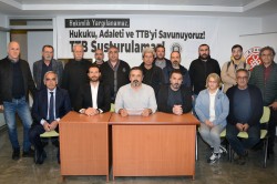 HEPİMİZ TTB’YİZ