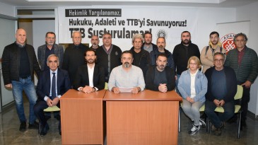 HEPİMİZ TTB’YİZ