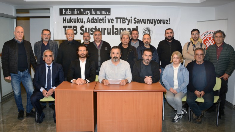 HEPİMİZ TTB’YİZ