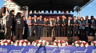 ADANA ZEYDAN KARALAR’LA HİZMETE DOYUYOR