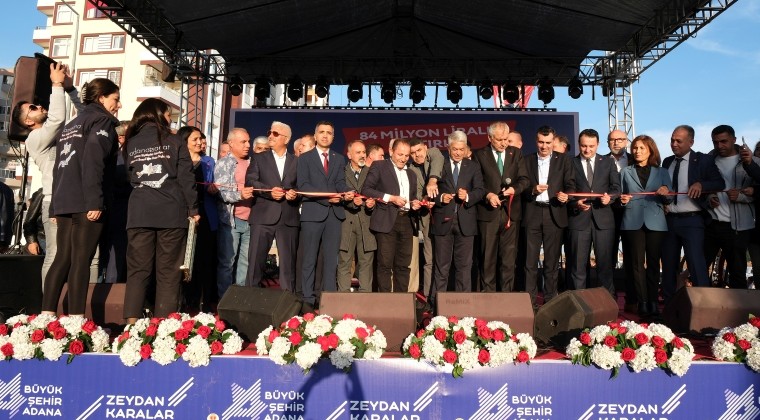 ADANA ZEYDAN KARALAR’LA HİZMETE DOYUYOR