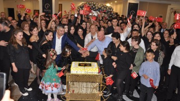 DERYA GRUP, 45. YILINI ONURLA KUTLADI