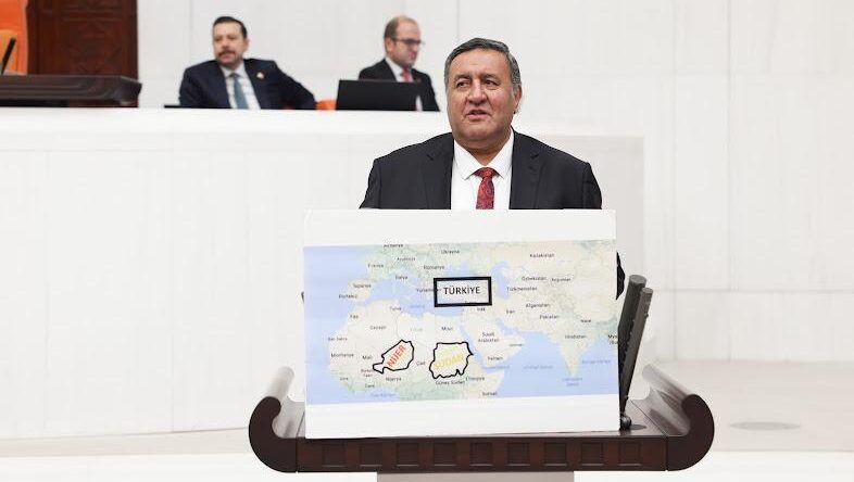 GÜRER: “SU DAN İŞLERİ BIRAKIN, KENDİ ÇİFTÇİNİZE DESTEK VERİN”