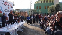 ZEYDAN KARALAR KARAİSALI’NIN KÖYLERİNDE HALKLA BULUŞTU