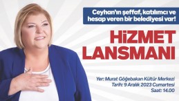 HİZMET LANSMANINA DAVETLİSİNİZ