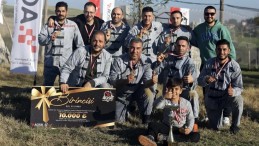 AOSB PAİNTBALL TURNUVASINI SONUÇLANDI
