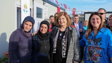 SAĞLIKLI TOPLUM YOLUNDA KADIN YAŞAM MERKEZİ AÇILDI