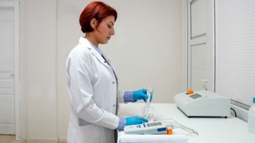 MESKİ SİLİFKE ATIK SU ARITMA TESİSİNDE SON TEKNOLOJİ LABORATUVAR DEVREYE ALDI