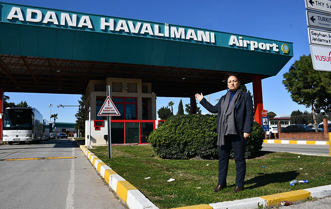 MÜZEYYEN ŞEVKİN: ŞAKİRPAŞA HAVALİMANINI KAPATTIRMAYACAĞIZ