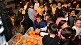 ÖĞRENCİLER ‘YERLİ MALI HAFTASI’NDA MERSİN HALİ’Nİ GEZDİ