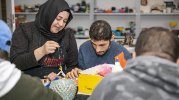 BÜYÜKŞEHİR ENGELSİZ BİR MERSİN İNŞA EDİYOR