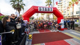 ULUSLARARASI MERSİN MARATONU, 168 MARATON ARASINDA 44. OLDU