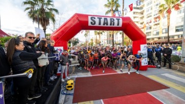 ULUSLARARASI MERSİN MARATONU, 168 MARATON ARASINDA 44. OLDU