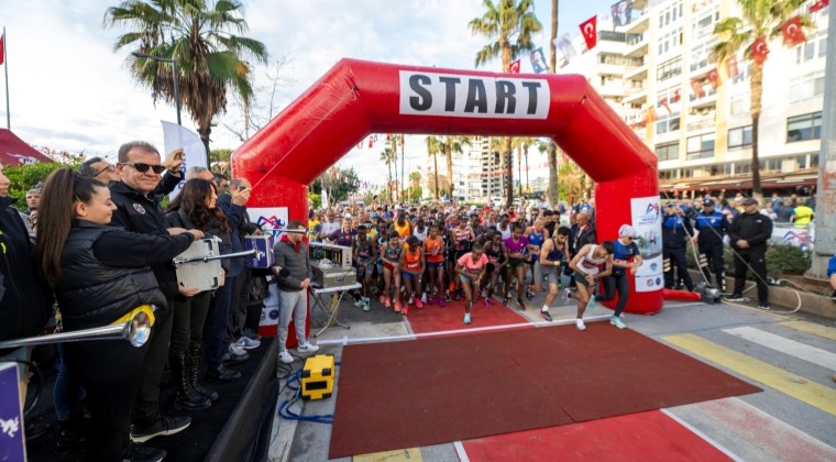 ULUSLARARASI MERSİN MARATONU, 168 MARATON ARASINDA 44. OLDU