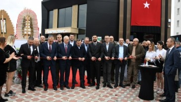 TARIMIN YENİ ADRESİ ALPHA ZİRAAT GÖRKEMLİ BİR TÖRENLE AÇILDI