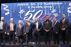 AOSB, 50. YILINI PROJELERLE TAÇLANDIRIYOR