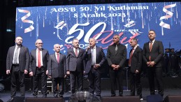 AOSB, 50. YILINI PROJELERLE TAÇLANDIRIYOR