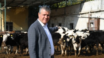 “OLAN ÜRETİCİ VE TÜKETİCİYE OLUYOR”