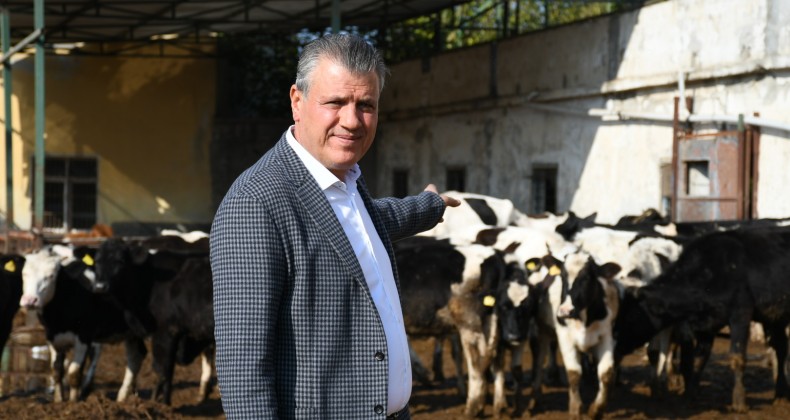 “OLAN ÜRETİCİ VE TÜKETİCİYE OLUYOR”