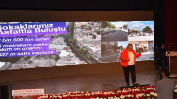 CEYHAN BELEDİYESİ VE HÜLYA ERDEM’İN GURUR GÜNÜ…