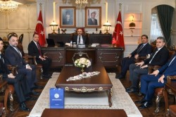 ÇUKUROVA GİAD’DAN VALİ KÖŞGER’E ZİYARET