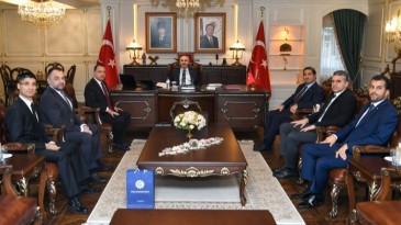 ÇUKUROVA GİAD’DAN VALİ KÖŞGER’E ZİYARET