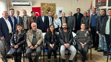 HÜSEYİN ORHAN’DAN STK’LARA ZİYARET…