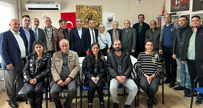 HÜSEYİN ORHAN’DAN STK’LARA ZİYARET…