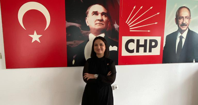 CHP’NİN GENÇ NEFERİ ALİZE KAYA, YÜREĞİR’DE GÖREV ALMAK İSTİYOR
