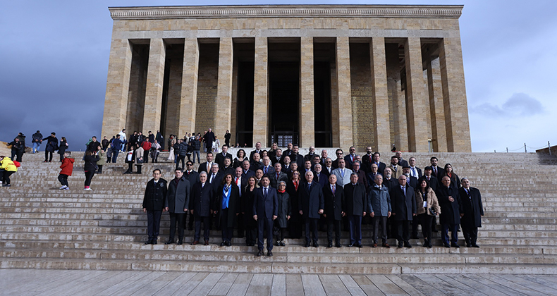 TÜRKONFED’DEN 100. YIL ZİRVESİ…