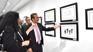 100. YIL KÜLTÜR VE SANAT MERKEZİ AÇILDI