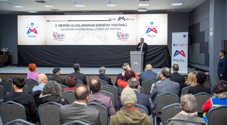 2. ULUSLARARASI MERSİN EDEBİYAT FESTİVALİ’NDE ÖDÜL HEYECANI YAŞANDI