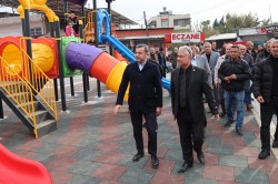 KOCAİSPİR: “YÜREĞİRLİ HER ŞEYİN EN GÜZELİNE LAYIKTIR”