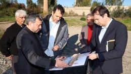 YÜREĞİR’E YENİ AÇIK PAZAR ALANI