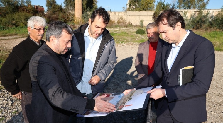 YÜREĞİR’E YENİ AÇIK PAZAR ALANI