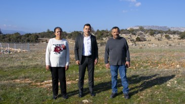 BÜYÜKŞEHİR DESTEKLİYOR, VATANDAŞ ÜRETİYOR