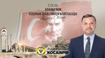 BAŞKAN KOCAİSPİR’DEN 5 OCAK MESAJI