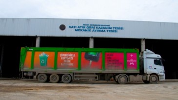 KENTİN ESKİ ÇÖPLERİ ELEKTRİK OLARAK GERİ DÖNÜYOR