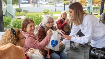 YAŞ ALMIŞ VATANDAŞLAR ‘2024’E MERHABA PARTİSİ’NDE BULUŞTU