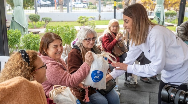 YAŞ ALMIŞ VATANDAŞLAR ‘2024’E MERHABA PARTİSİ’NDE BULUŞTU