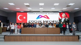 BÜYÜKŞEHİR’İN ÇOCUK MECLİSİ ÜYELERİ FARK YARATMAKTA KARARLI