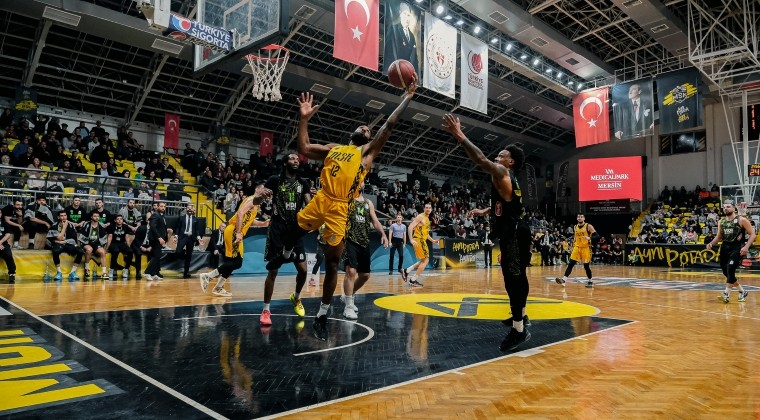 MSK KONYASPOR’U 71-64 YENDİ
