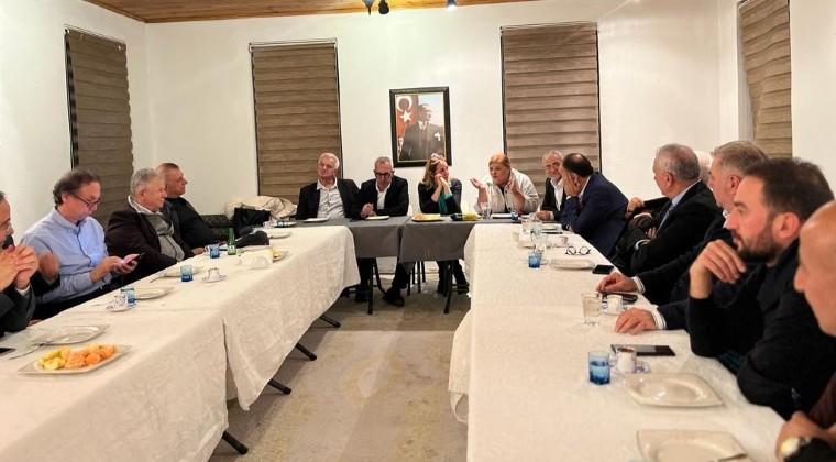 BAŞKAN HÜLYA ERDEM TÜRK İŞ DÜNYASINI AĞIRLADI