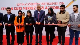 KURUKÖPRÜ, KOZAN VE KARATAŞ’IN ARDINDAN CEYHAN’DA DA KURS MERKEZİ AÇILDI