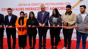 KURUKÖPRÜ, KOZAN VE KARATAŞ’IN ARDINDAN CEYHAN’DA DA KURS MERKEZİ AÇILDI