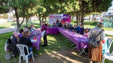 “EVİMİZ ATÖLYE” PROJESİ BÜYÜMEYE DEVAM EDİYOR