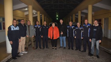 BAŞKAN ERDEM’DEN ANLAMLI DAVRANIŞ