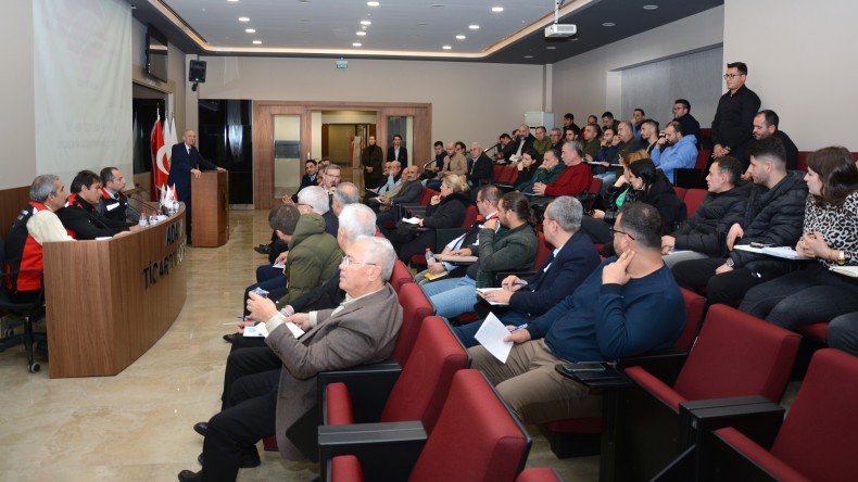 ŞAHİN BİLGİÇ, “EN KIYMETLİ HAZİNE; TOPRAK, SU, GIDA”